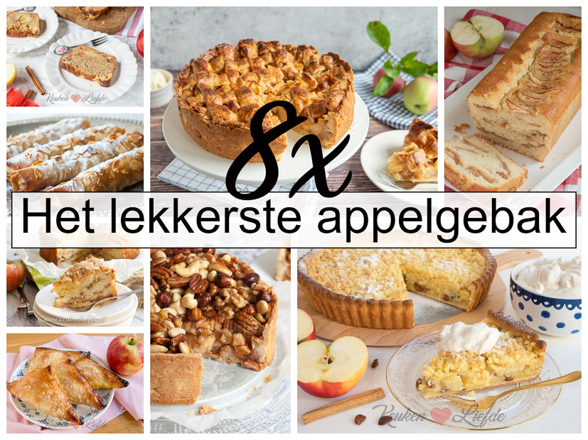 8x het lekkerste appelgebak 8x het lekkerste appelgebak
