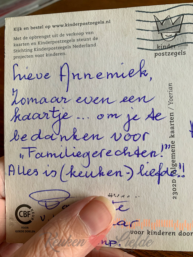 Een kijkje in de keuken week 38-2021