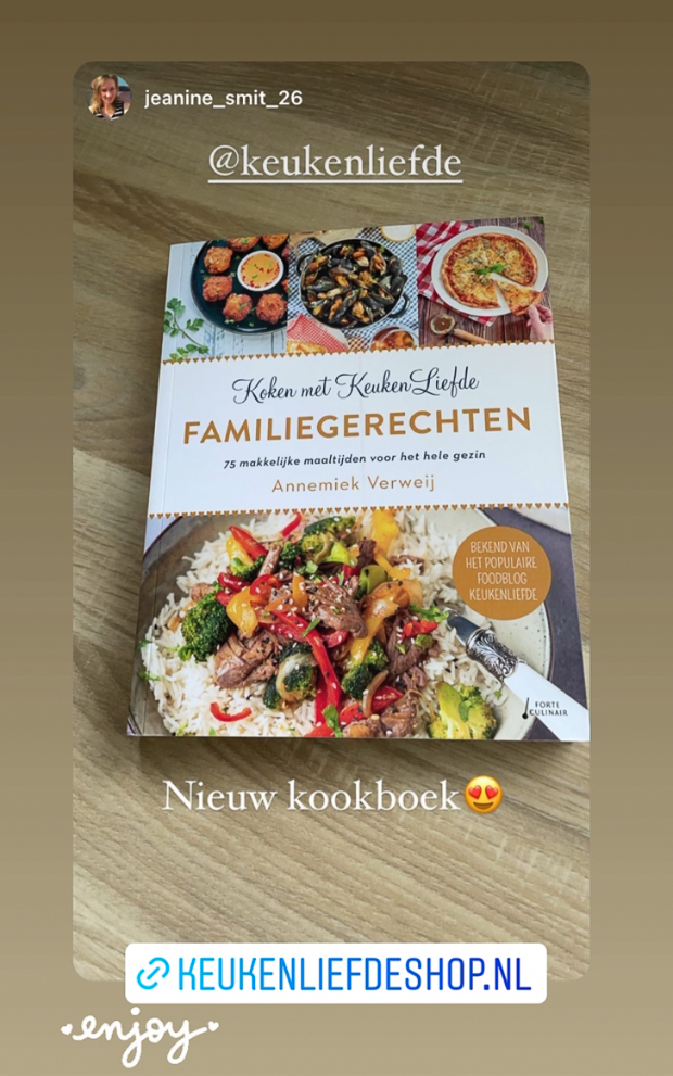 Een kijkje in de keuken week 38-2021