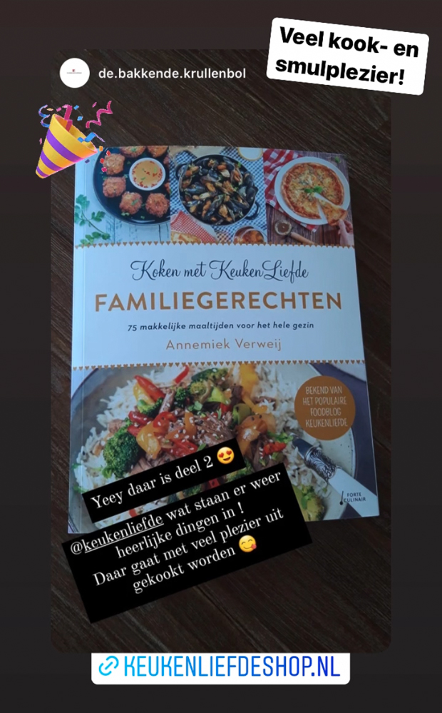 Een kijkje in de keuken week 38-2021