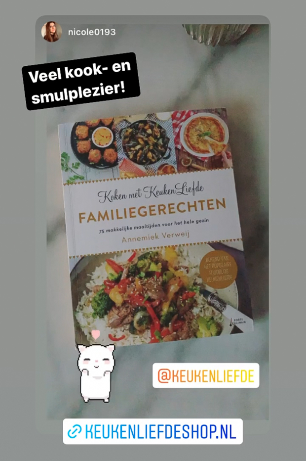 Een kijkje in de keuken week 38-2021