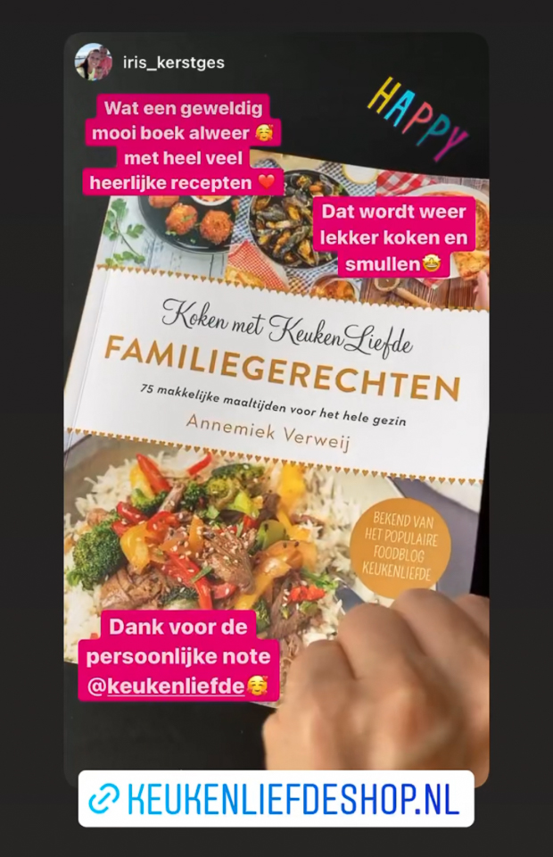 Een kijkje in de keuken week 38-2021