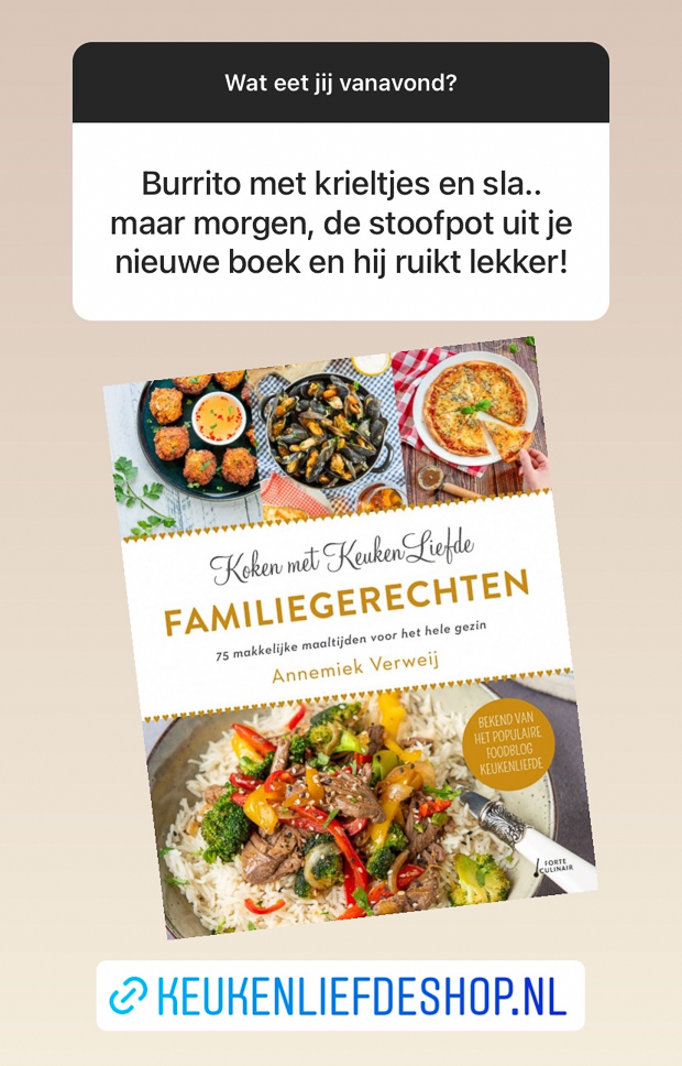 Een kijkje in de keuken week 38-2021