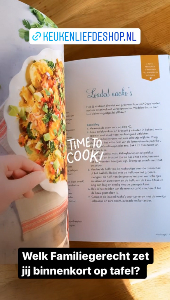 Een kijkje in de keuken week 38-2021