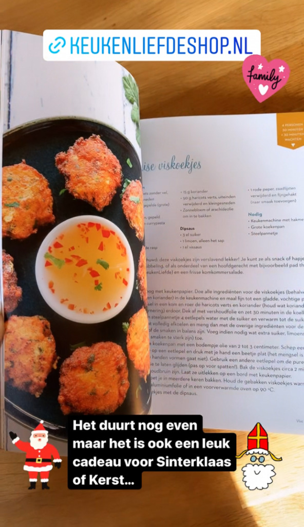 Een kijkje in de keuken week 38-2021