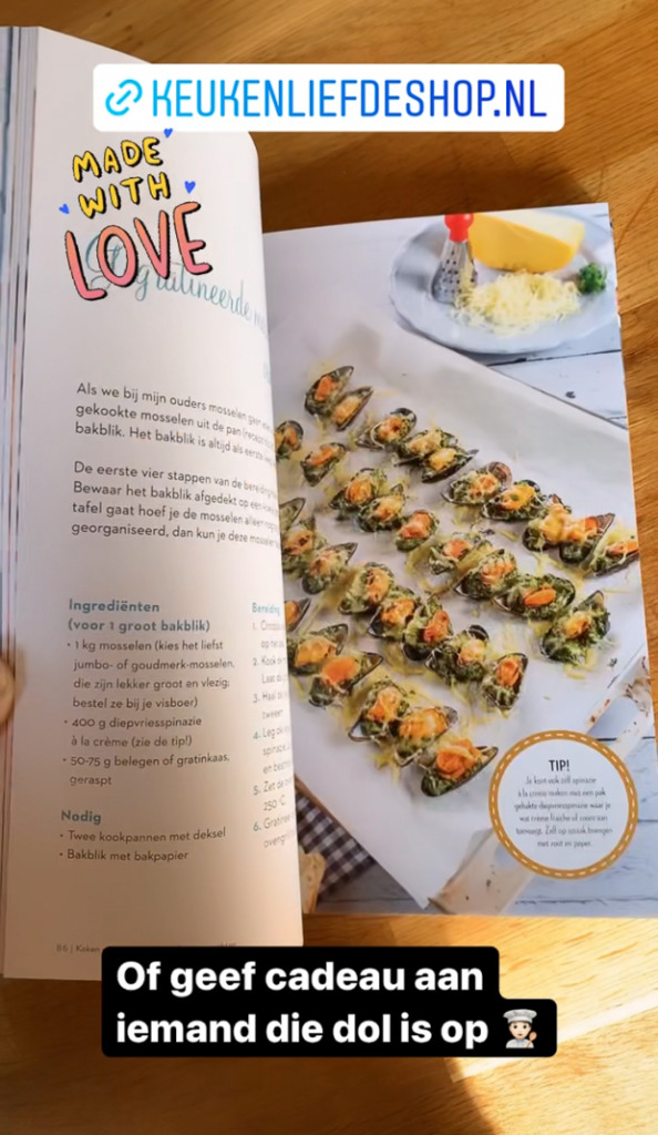 Een kijkje in de keuken week 38-2021