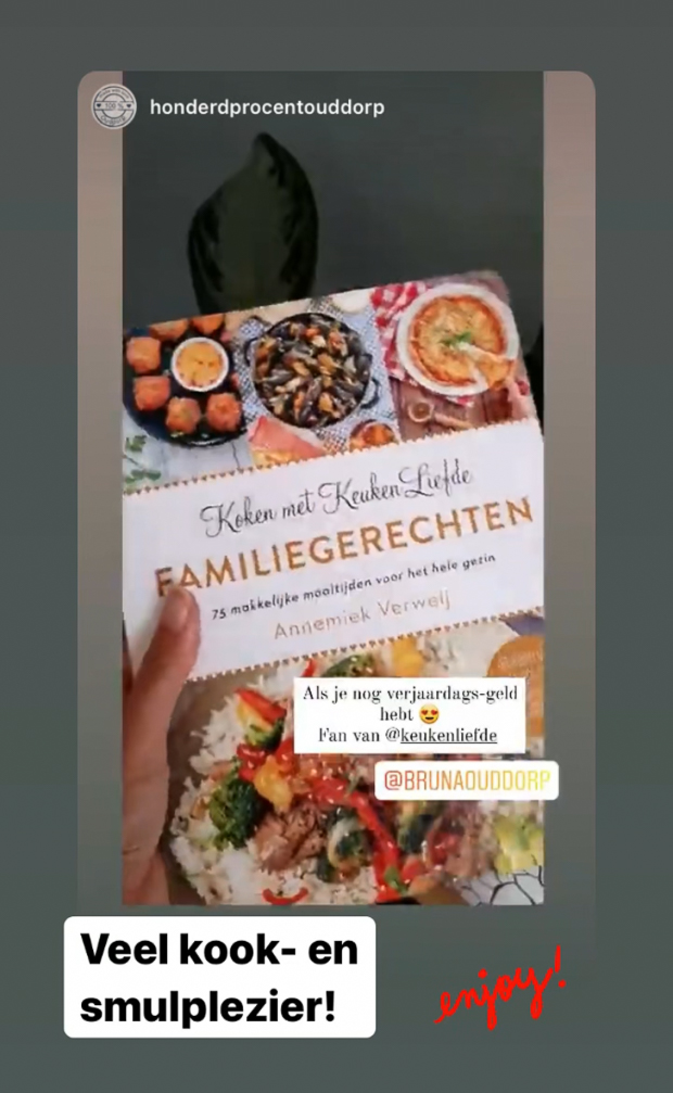 Een kijkje in de keuken week 38-2021