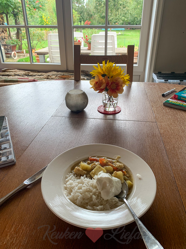 Een kijkje in de keuken week 39-2021