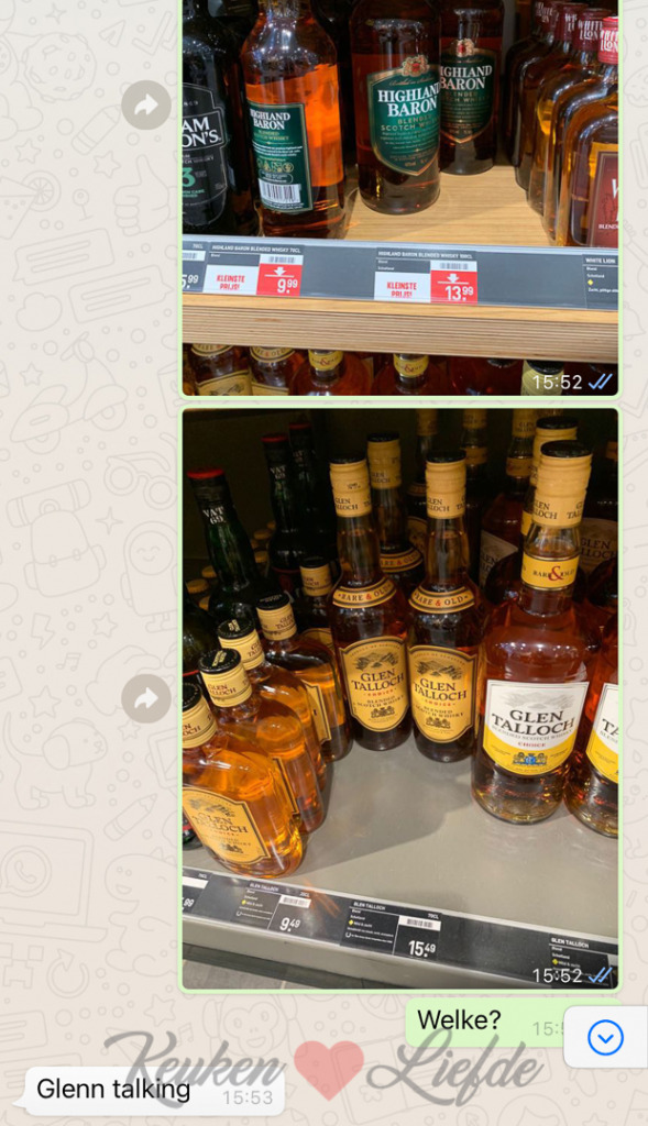 Een kijkje in de keuken week 39-2021