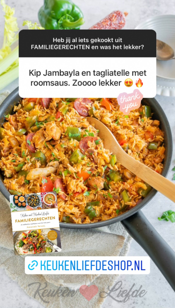 Een kijkje in de keuken week 39-2021