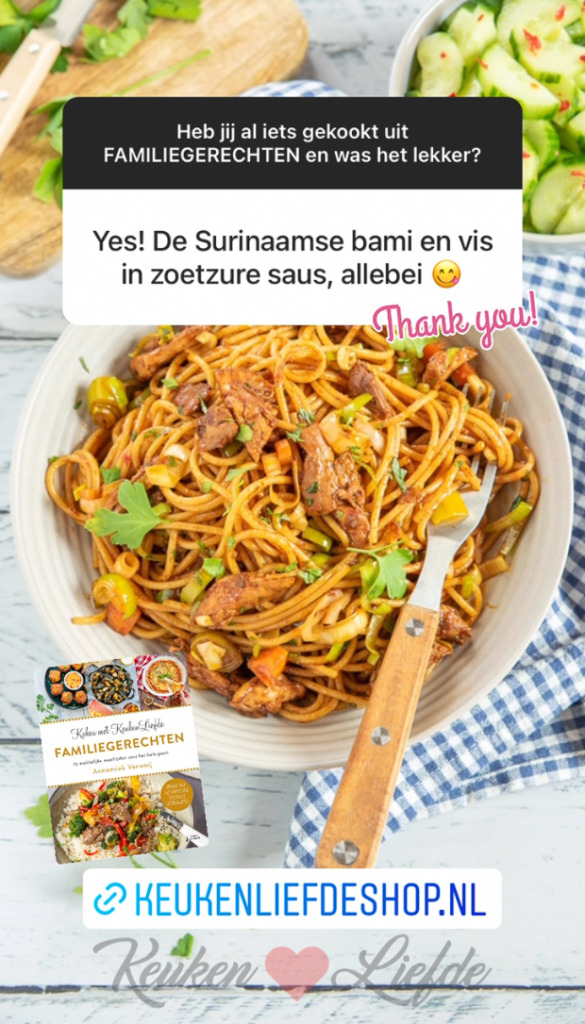 Een kijkje in de keuken week 39-2021