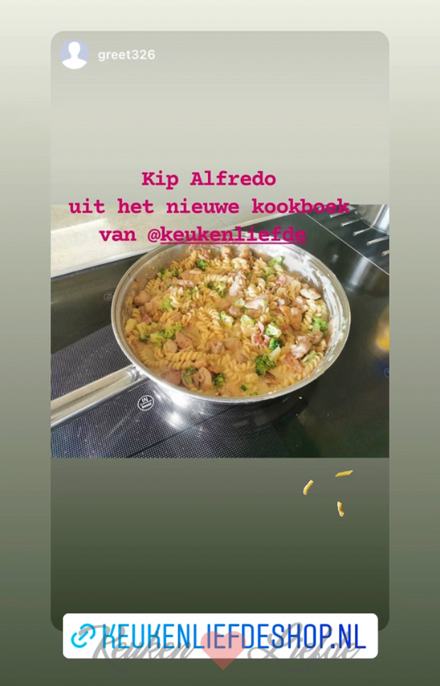 Een kijkje in de keuken week 39-2021