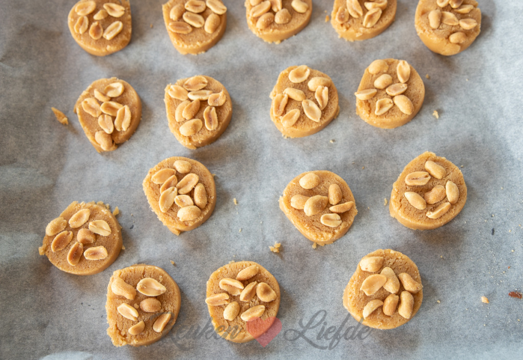 Pindakoeken Pindakoeken