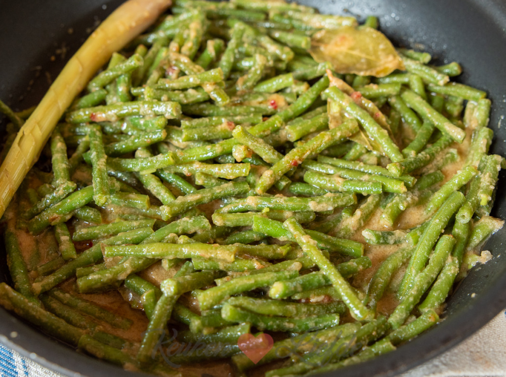 Sambal goreng boontjes Sambal goreng boontjes
