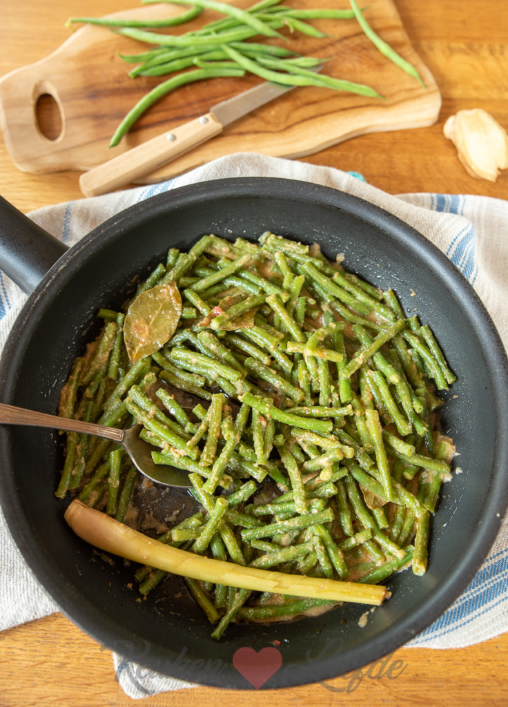 Sambal goreng-boontjes