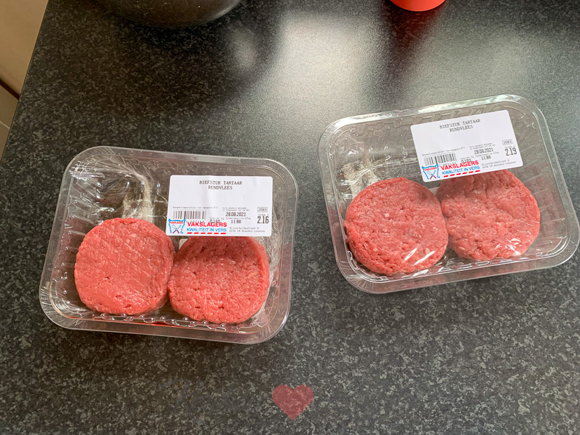 Verse tomatensoep met gehaktballetjes