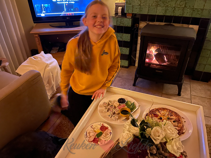 Een kijkje in de keuken week 43-2021