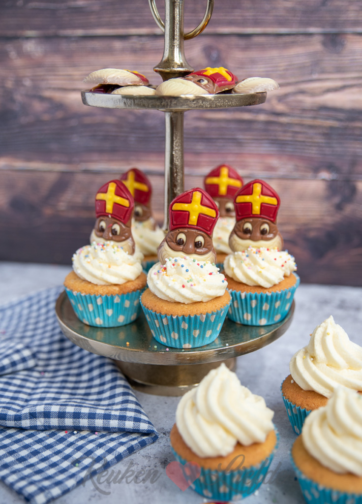 Sinterklaas cupcakes Sinterklaas cupcakes