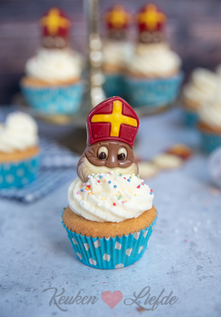 Sinterklaas cupcakes Sinterklaas cupcakes