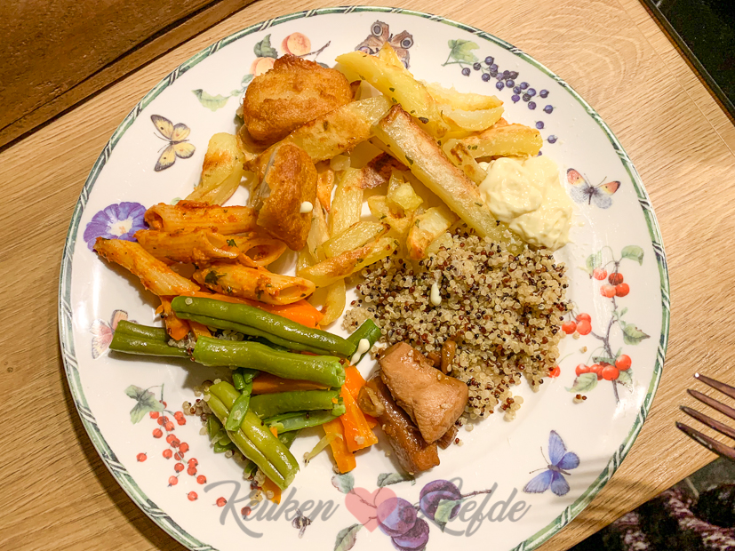 Een kijkje in de keuken week 49-2021