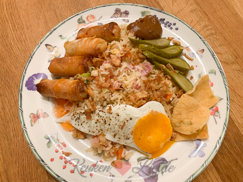 Een kijkje in de keuken week 50-2021