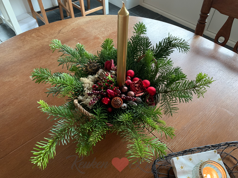 Een kijkje in de keuken week 50-2021