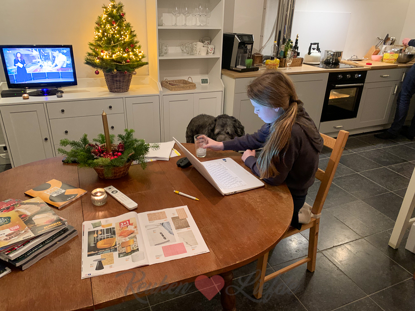Een kijkje in de keuken week 50-2021