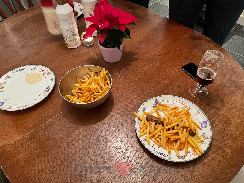 Een kijkje in de keuken week 50-2021