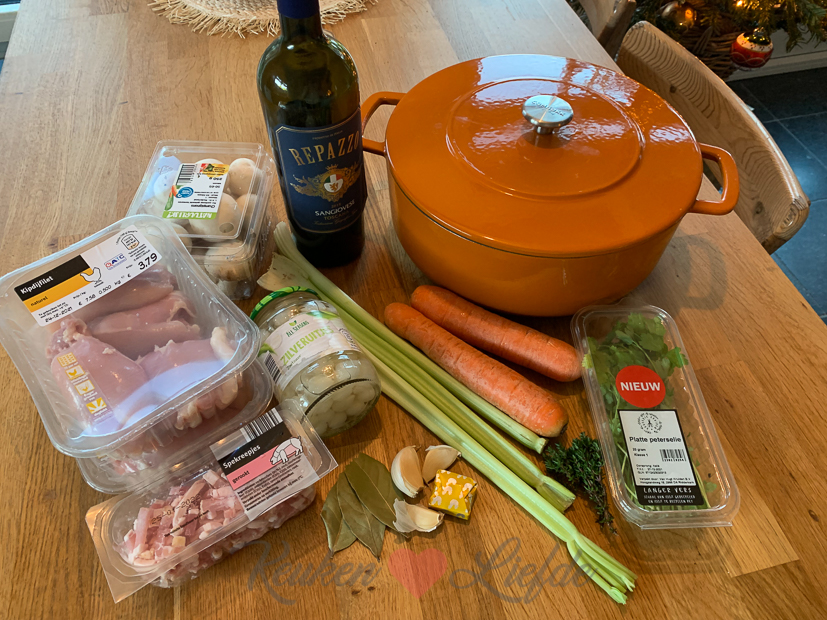 Een kijkje in de keuken week 51-2021