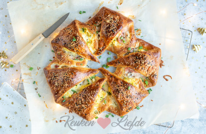 Hartige croissantkrans