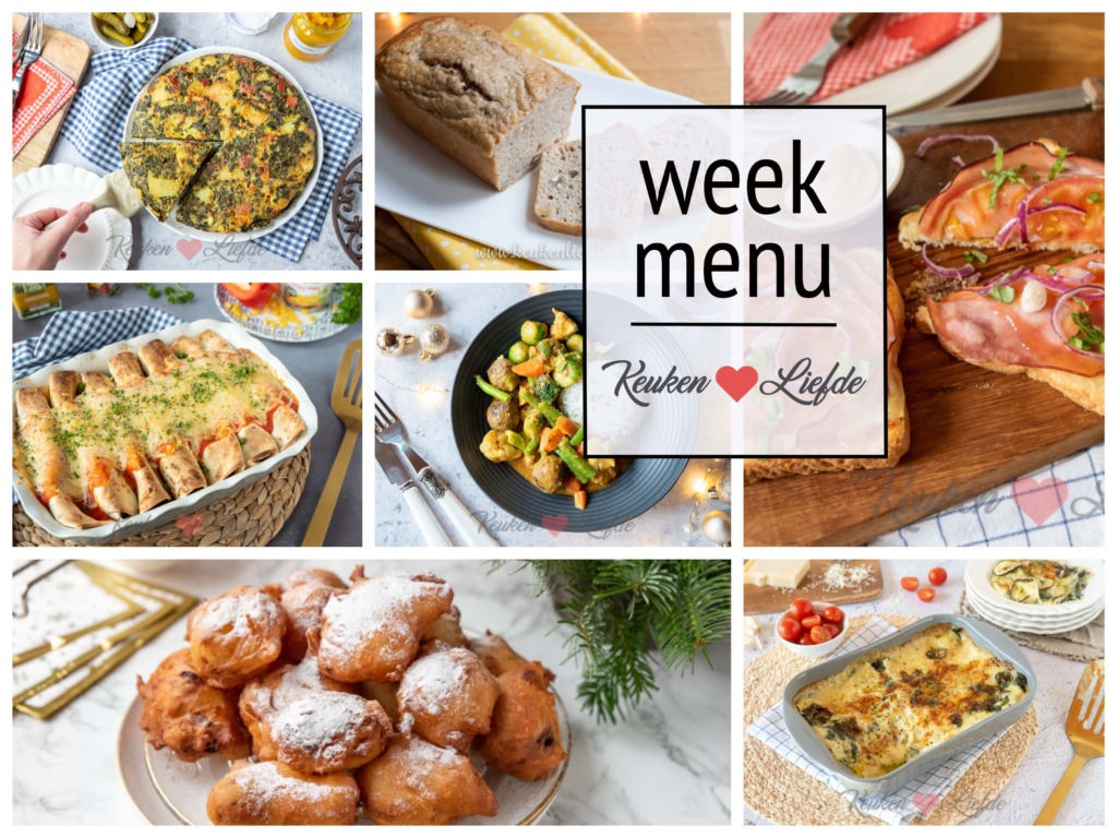 Weekmenu 52-2021 Weekmenu 52-2021