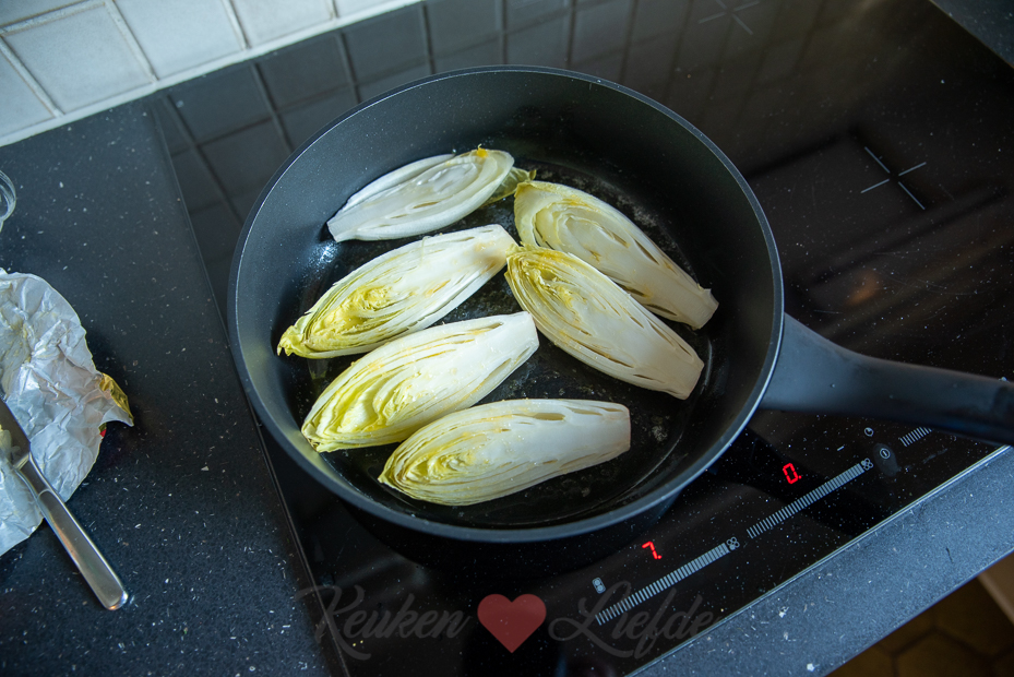 Witlof tarte tatin Witlof tarte tatin