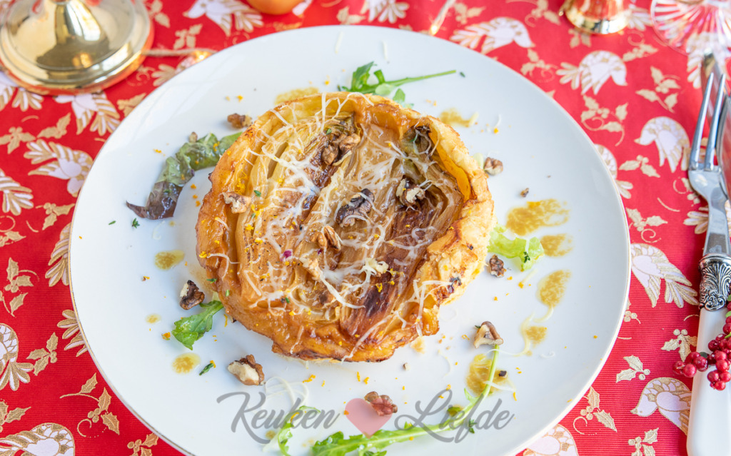 Witlof tarte tatin