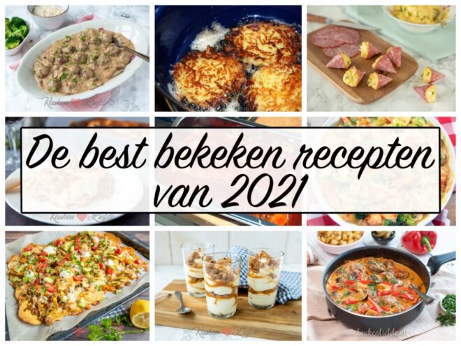 De best bekeken recepten van 2021