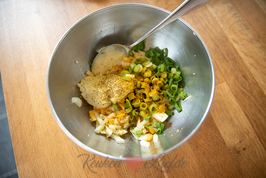 Wraps met eiersalade en zongedroogde tomaat Wraps met eiersalade en zongedroogde tomaat