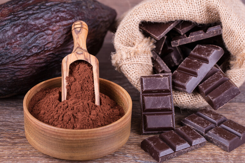 Gezond snoepen met pure chocolade! Gezond snoepen met pure chocolade!