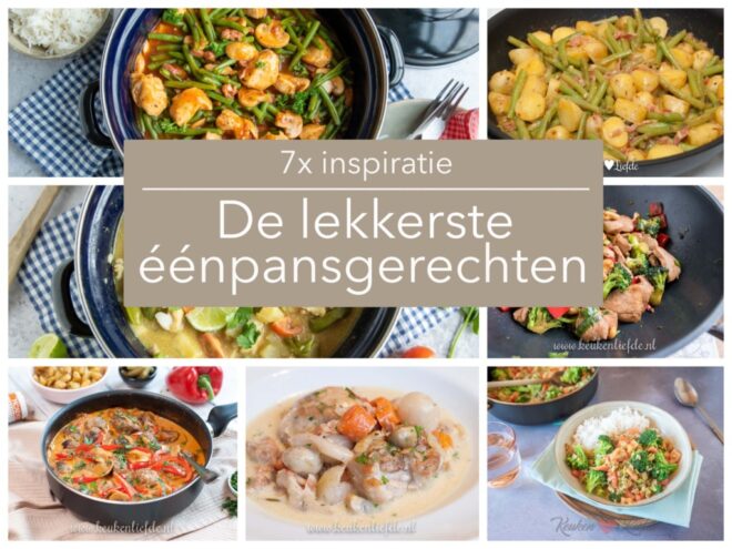 7x de lekkerste eenpansgerechten