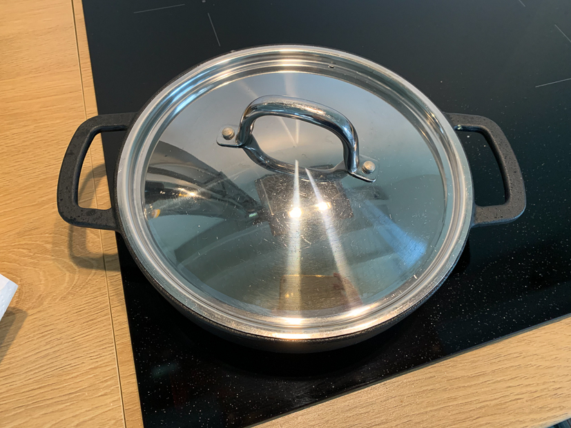 Hartige kaiserschmarren met spek en Gruyère Hartige kaiserschmarren met spek en Gruyère