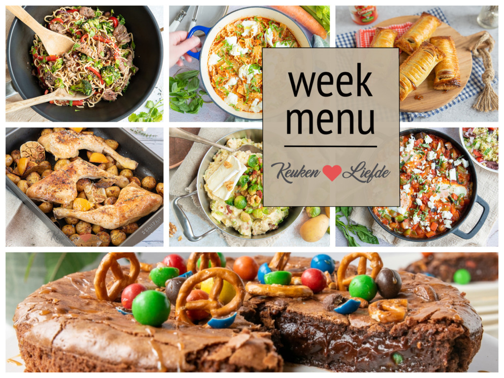 Weekmenu 12-2022 Weekmenu 12-2022