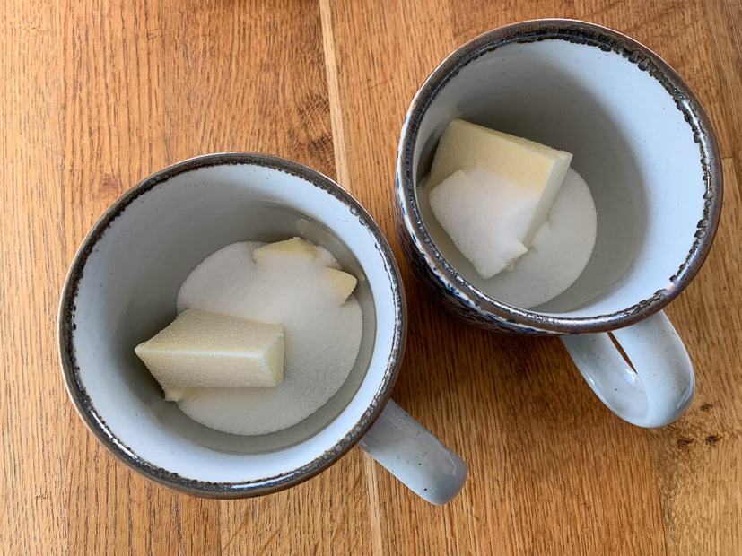 Confetti mug cake Confetti mug cake