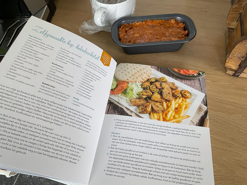 Een kijkje in de keuken week 12-2022