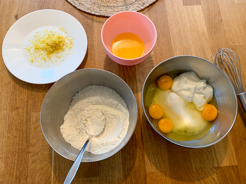 Marmercake met chocoladeglazuur Marmercake met chocoladeglazuur