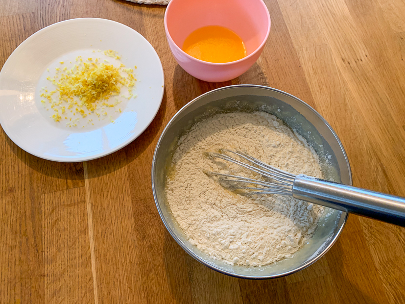 Marmercake met chocoladeglazuur Marmercake met chocoladeglazuur