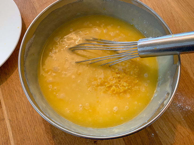 Marmercake met chocoladeglazuur Marmercake met chocoladeglazuur