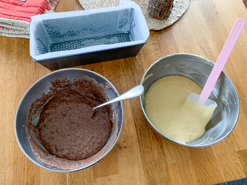 Marmercake met chocoladeglazuur Marmercake met chocoladeglazuur