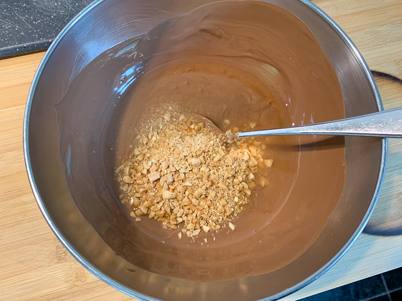 Marmercake met chocoladeglazuur Marmercake met chocoladeglazuur