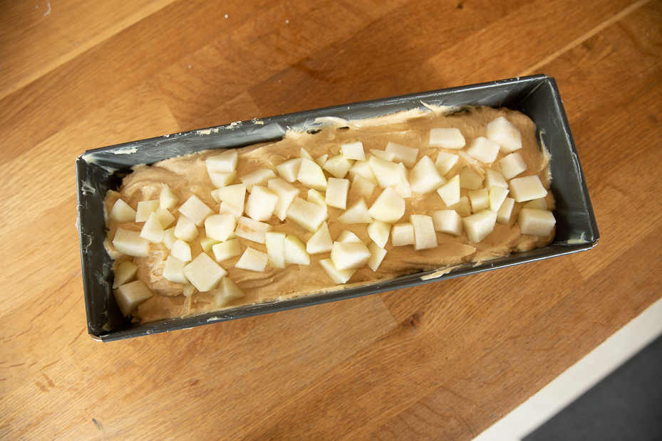 Perencake met kaneel Perencake met kaneel