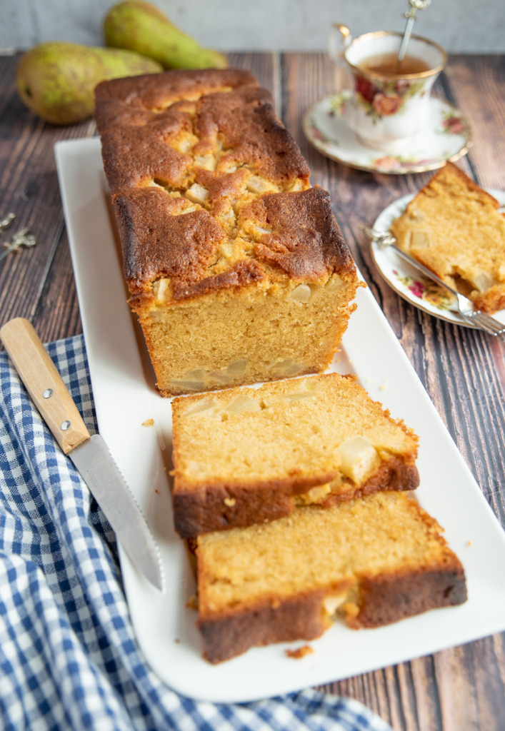 Perencake met kaneel Perencake met kaneel