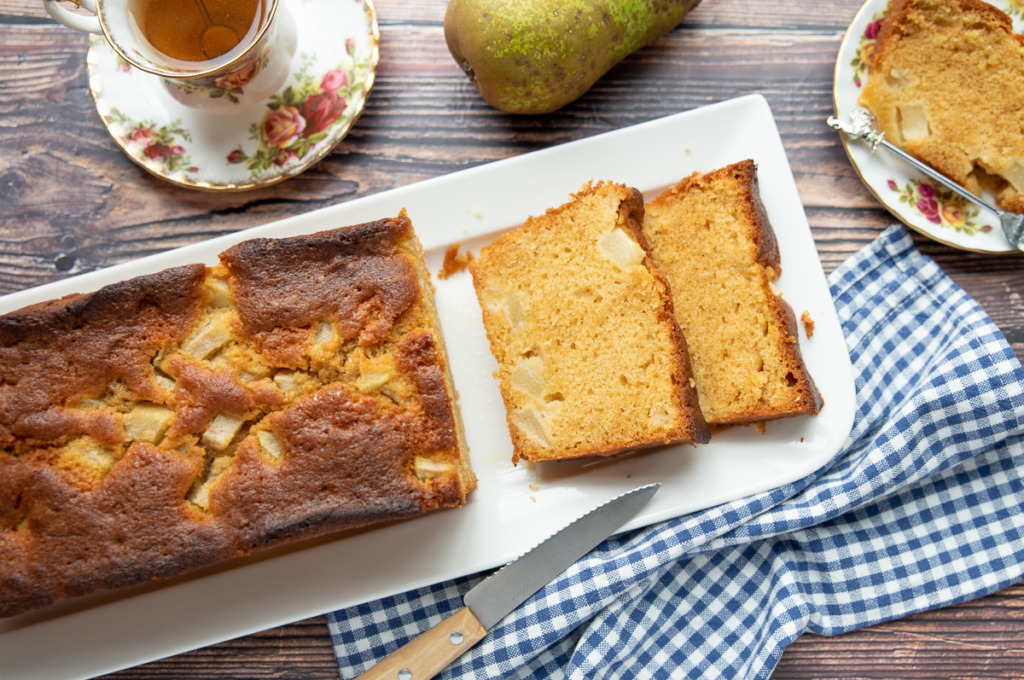 Perencake met kaneel