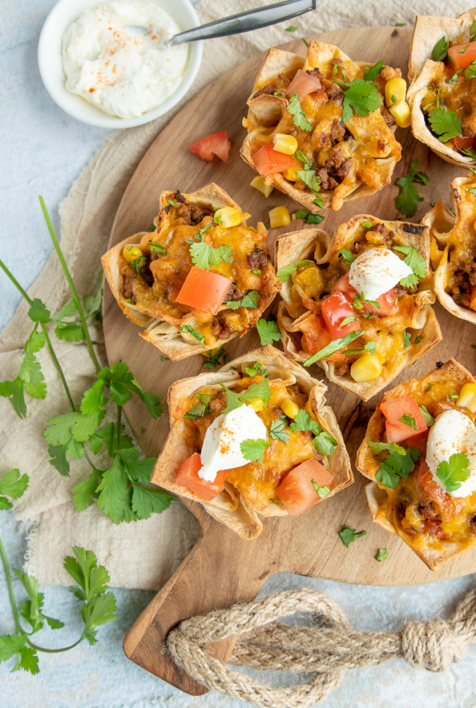Taco cups Taco cups